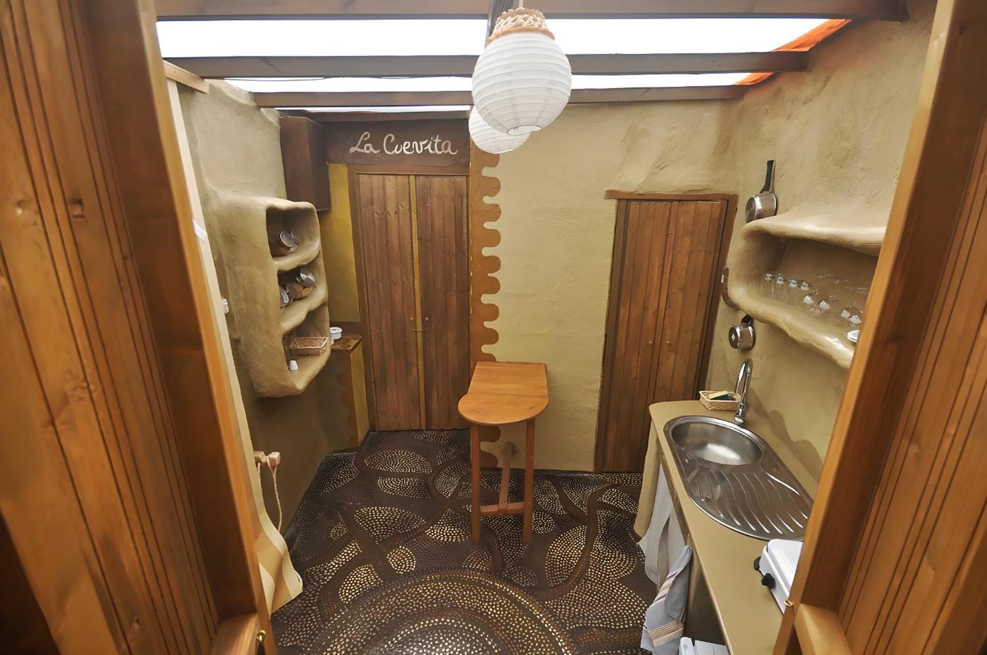 Studio Mazo La Cuevita Extérieur photo